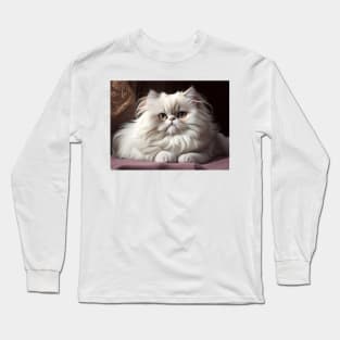 Persian cat Long Sleeve T-Shirt